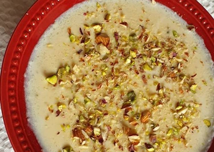 Step-by-Step Guide to Prepare Super Quick Homemade Kheer