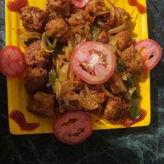 A picture of Chili kofta.