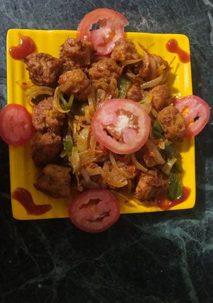 A picture of Chili kofta.
