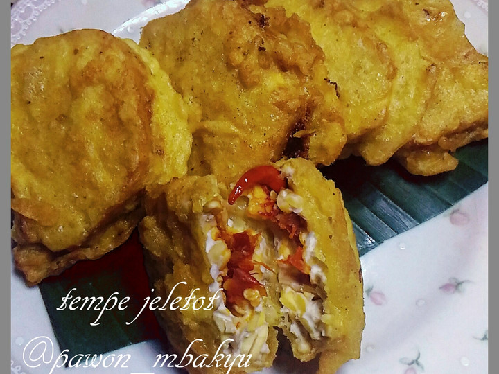 Cara Gampang Membuat Tempe jeletot #BikinRamadanBerkesan Anti Gagal