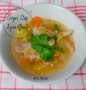 Cara Mudah Menyiapkan Resep #132 Sayur Sup Ayam Gurih (menu anak) yang Sempurna Anti Ribet, Sempurna