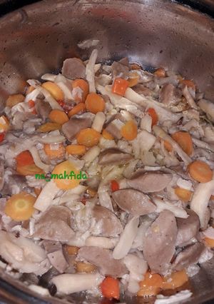 Foto resep ::10:: Jamur tiram nikmat😋