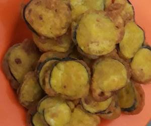 Fresh Menyajikan Terong krispi madamelin Enak Bergizi