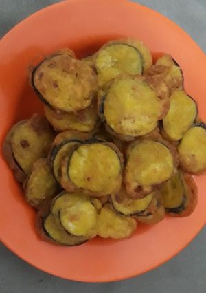 Foto resep Terong krispi madamelin