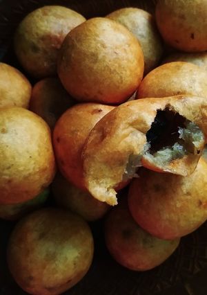 Foto resep Bola Ubi isi Coklat