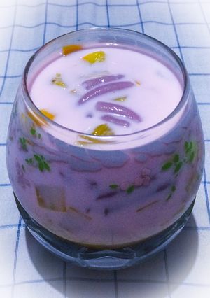 Foto resep Es Cendol Pink