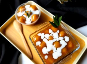 Foto resep 191. Bubur Candil Ubi Talas