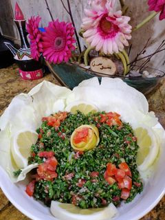 صورة لوصفة تبولة سيدة المائدة
