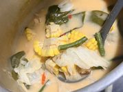 Gambar sayur lodeh santan