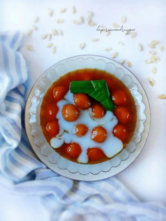 Cara Gampang Membikin Resep Kolak Biji Salak/Candil Labu Kuning yang Sempurna Anti Ribet, Lezat Sekali