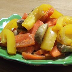 A picture of Colorful veges.