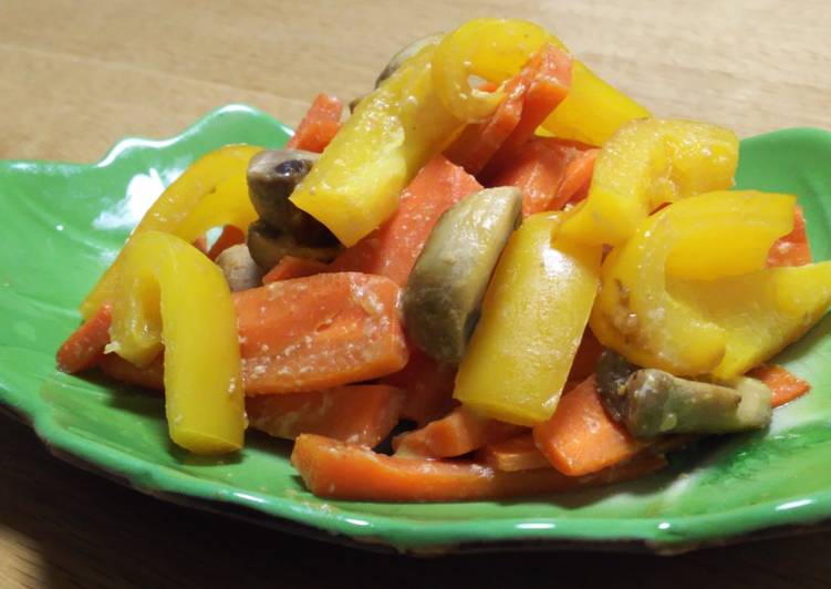 Recipe: Perfect Colorful veges