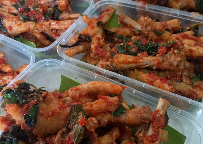 Resep Ceker Ayam Kemangi Oleh Yulia Prattiwi Cookpad