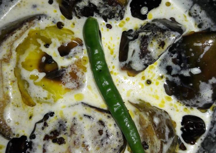 Step-by-Step Guide to Make Super Quick Homemade Dahi baingan