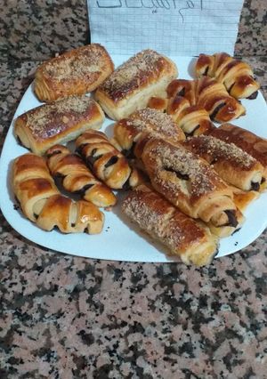 صورة لوصفة البتي بان او كراوصون 😋😋😋