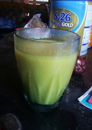 Foto resep Jamu beras kencur simpel
