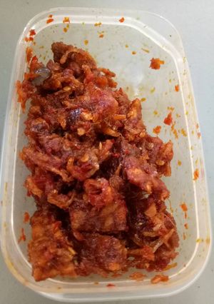 Foto resep Sambal teri pedas manis