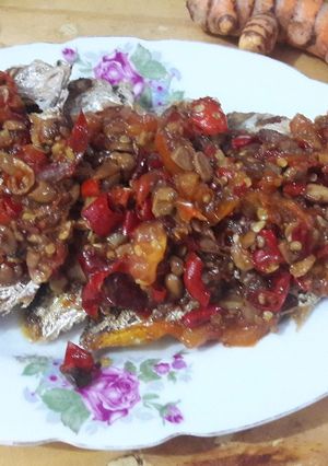 Foto resep Ikan kembung siram tauco