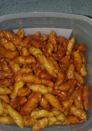 Foto resep Kacang sembunyi