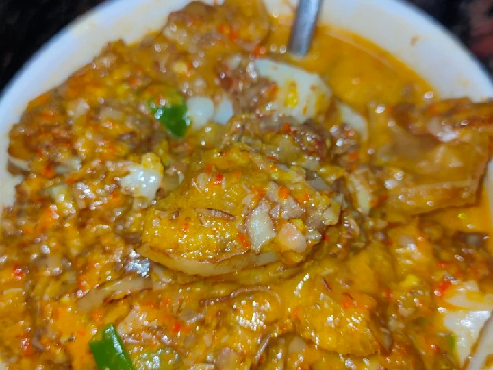 Cara Mudah Membikin Resep Lontong Sayur Krecek Jantung Pisang yang Sempurna Anti Ribet, Sempurna