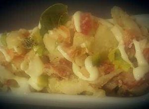 Una foto de Ensalada Lorraine 🥗