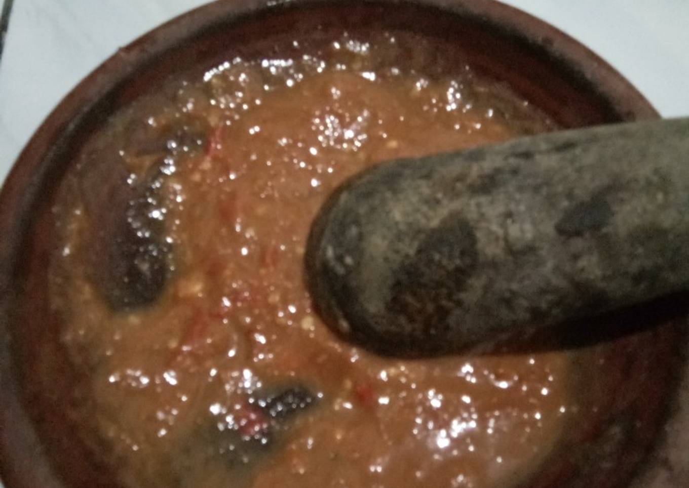 Cara Gampang Menyiapkan Sambel Jeruk Limau Anti Gagal