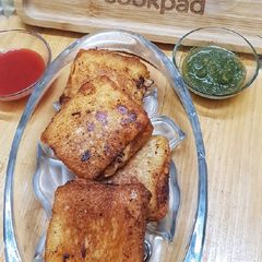 A picture of Bread pockets.