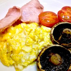 A picture of Scrambled Eggs.