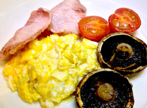 A picture of Scrambled Eggs.