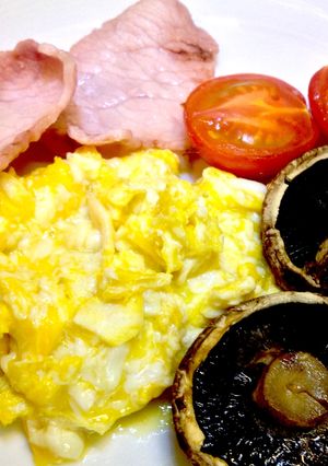 A picture of Scrambled Eggs.
