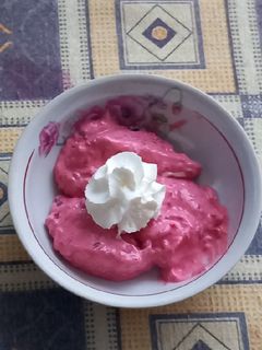 1081. Először készítettem házi vegyes gyümölcs fagylaltot 😋 ! recept fotója