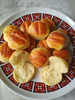 Krumplis pogácsa recept fotója