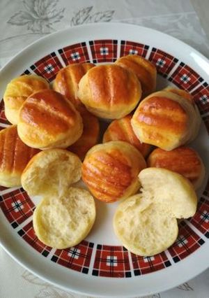 Krumplis pogácsa recept fotója