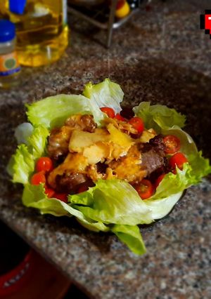 Hình của món Bít tết bò.