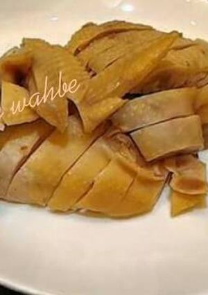 Foto resep Steam salted chiken