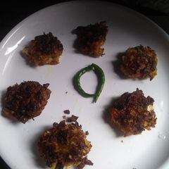 A picture of Cabbage fritters.
