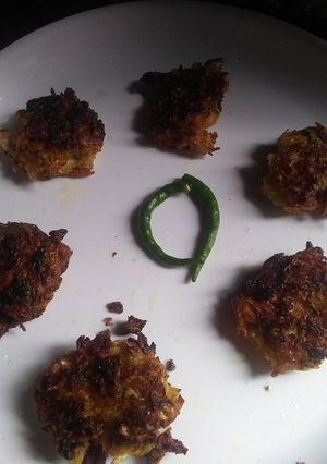 A picture of Cabbage fritters.