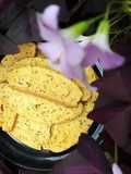 Biscotti cam hạt chia