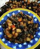 Sambal goreng kentang + kerang
