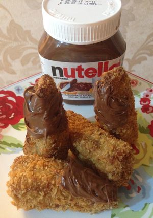 Foto resep Nugget pisang