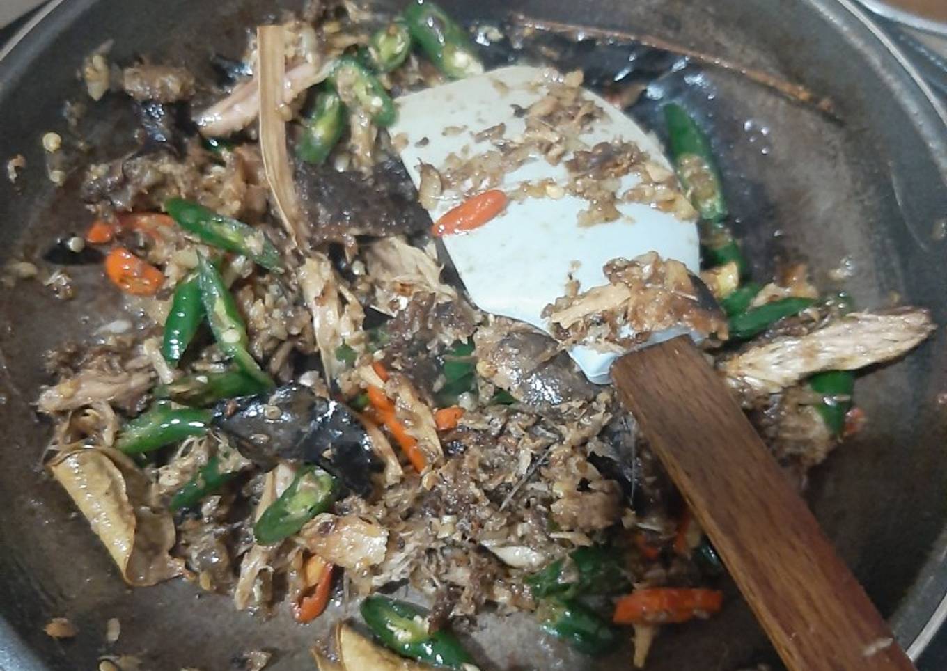 Tumis Tongkol Cabe Ijo