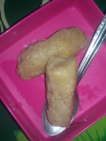 Langkah Mudah untuk Menyiapkan Resep  Mpek-Mpek tanpa Ikan (no MSG)  di ganti dgn EBI yang Menggugah Selera, Enak Banget