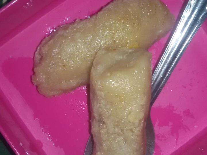 Langkah Mudah untuk Menyiapkan Resep  Mpek-Mpek tanpa Ikan (no MSG)  di ganti dgn EBI yang Menggugah Selera, Enak Banget