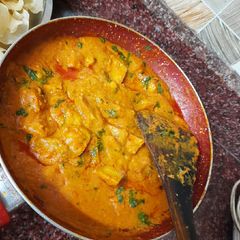 A picture of Dum Aloo.
