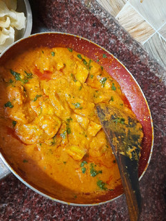 A picture of Dum Aloo.