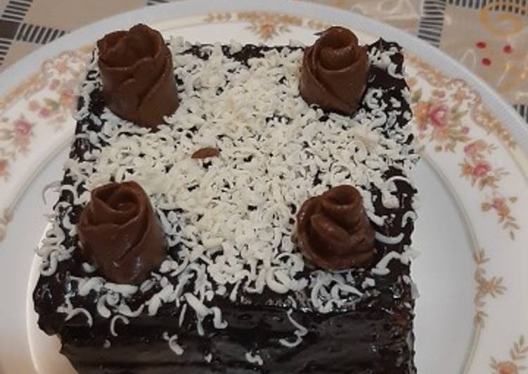 Recipe of Favorite Instant Roasted Almond bread cake