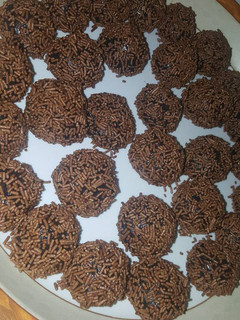 Una foto de Brigadeiro de Oreo o Trufas de Oreo