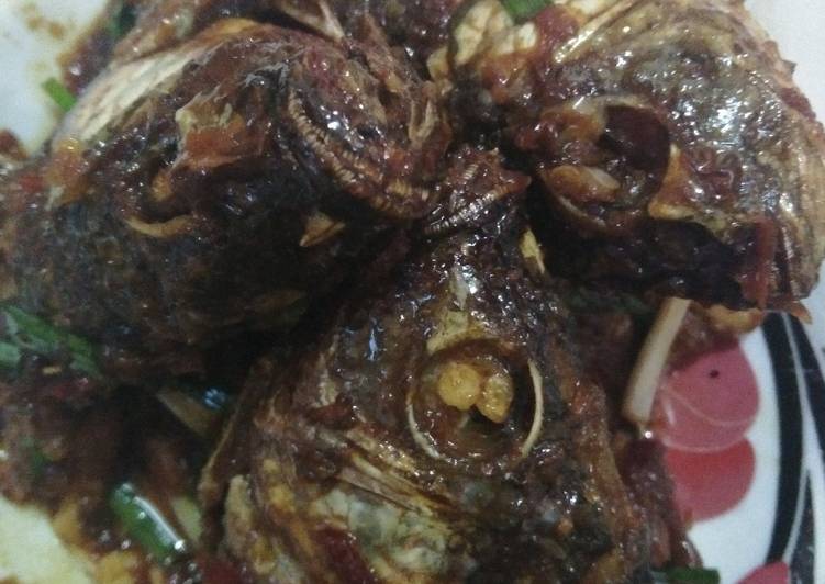 Cara Gampang mengolah Mujair kecap yang Lezat