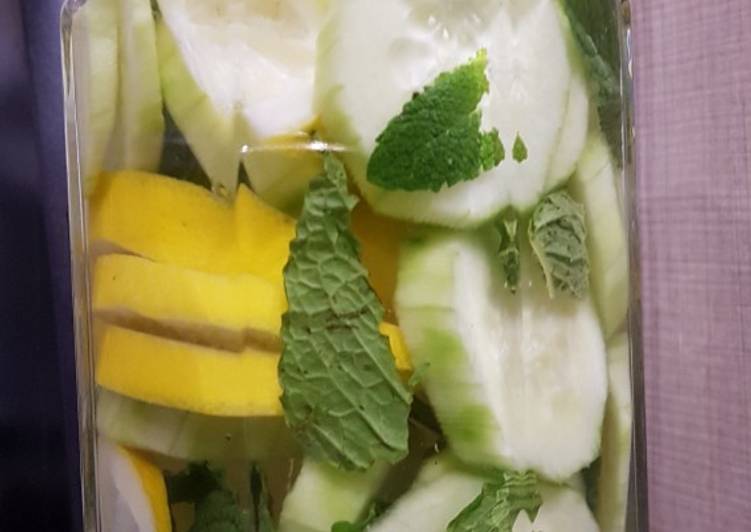 Agua depurativa