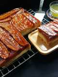 Banana upside down cake